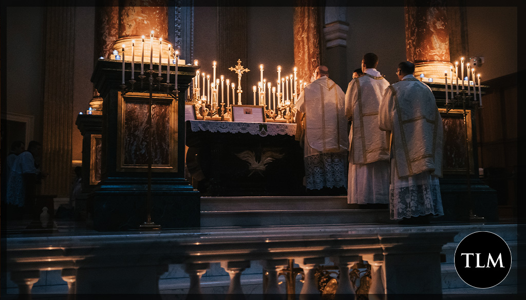 Rorate Caeli Mass Image