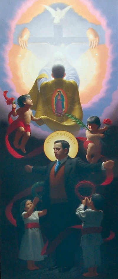 Blessed Miguel Pro Artist: Neilson Carlin