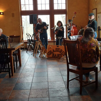 grassland-band-culina-mariana-cafe-shrine-our-lady-guadalupe-church-la-crosse-wisconsin-gallery Grassland Band performing in the Culina Mariana Cafe at Our Lady of Guadalupe Shrine in La Crosse, Wisconsin.