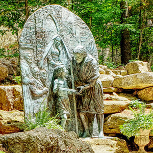 saint-joseph-workman-statue-shrine-our-lady-guadalupe-la-crosse-wisconsin Statue of Saint Joseph the Workman at Our Lady of Guadalupe Shrine in La Crosse, Wisconsin.