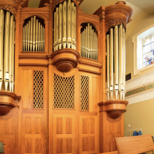spanish-proverb-interior-pipe-organ-shrine-our-lady-guadalupe-church-la-crosse-wisconsin-gallery Close up of the organ in the church of Our Lady of Guadalupe Shrine in La Crosse, Wisconsin.
