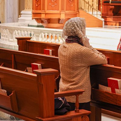 Sarah Greydanus in the Shrine Church Sarah Greydanus in the Shrine Church