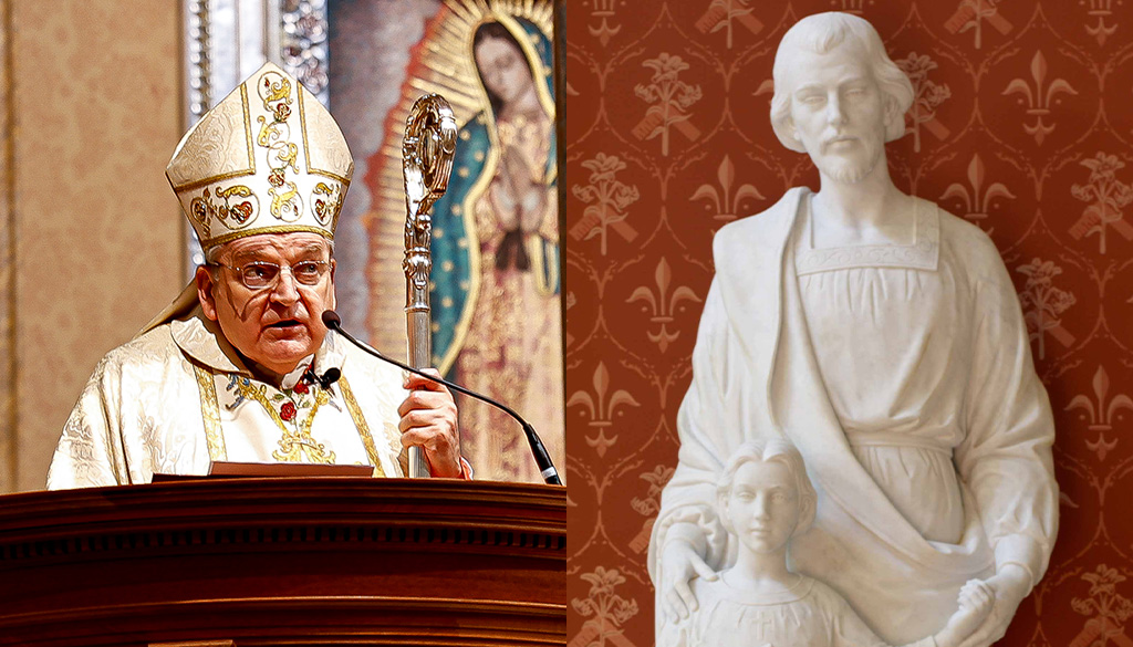 Cardinal Burke St. Joseph