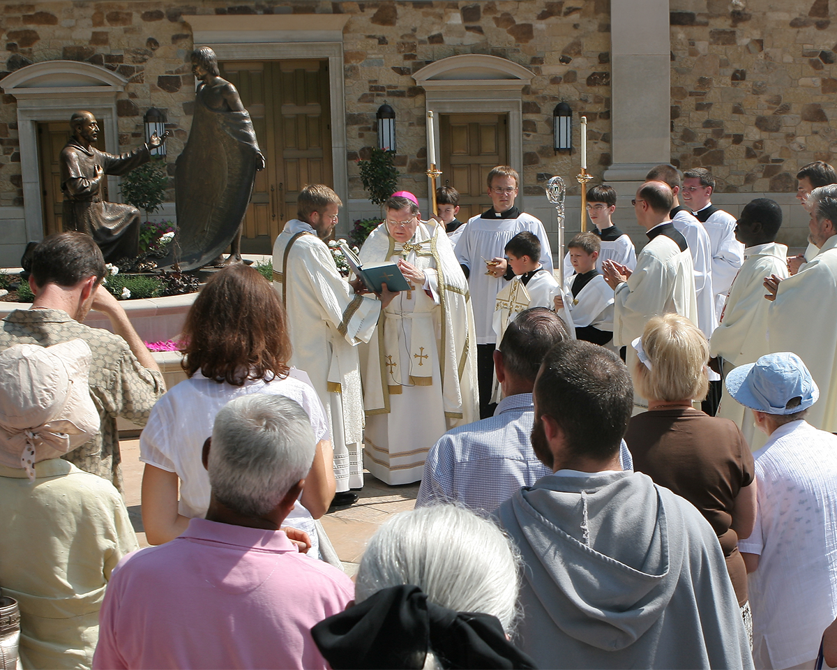 Cardinal Burke Dedication of Guadalupe Shrine in July of 2008 Cardinal Burke Dedication of Guadalupe Shrine in July of 2008