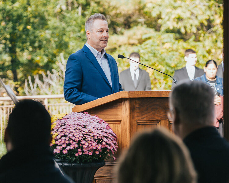 Pilgrim House Ground Breaking speeches Pilgrim House Ground Breaking speeches