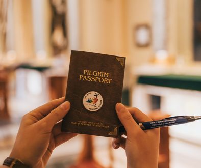 Pilgrim Passport from the Shrine of Our Lady of Guadalupe