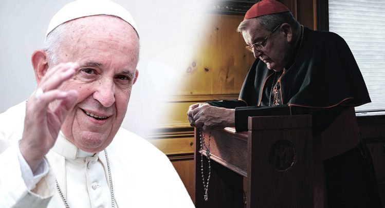 Prayer for Repose of Pope Francis Soul