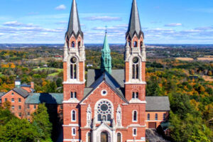 Three Shrines Holy Hill Basilica and National Shrine Three Shrines Holy Hill Basilica and National Shrine