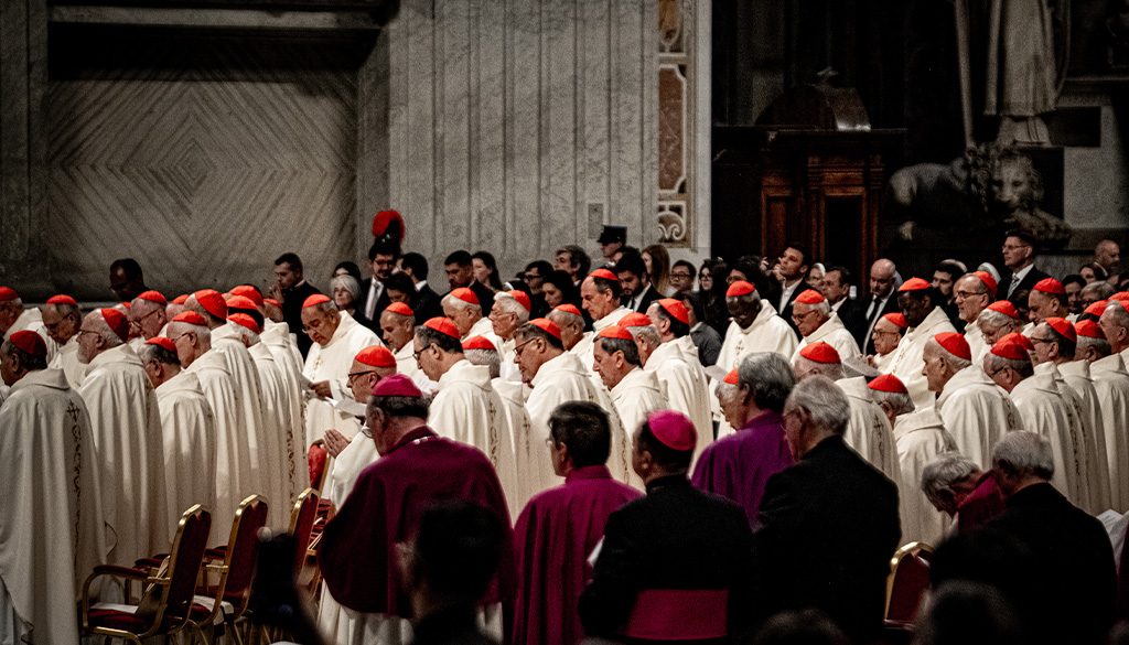 Cardinals Gathered in Rome