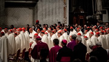 Cardinals Gathered in Rome