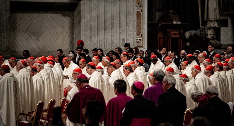 Cardinals Gathered in Rome