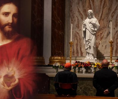 Enthronement image for the sacred heart