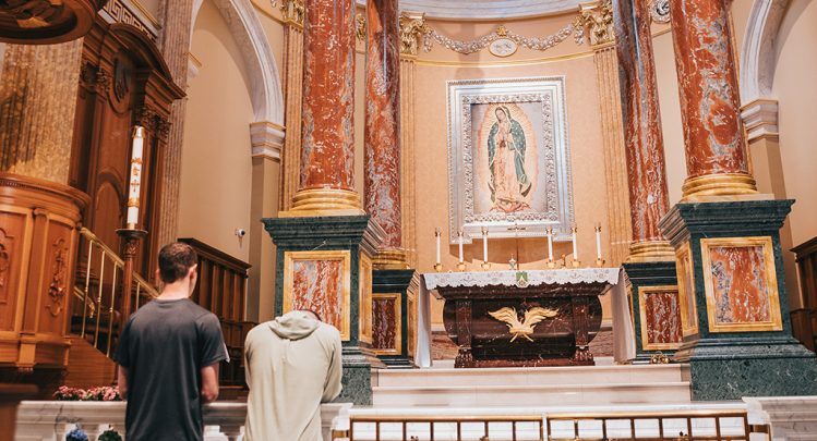 seminarians pilgrimage 2025