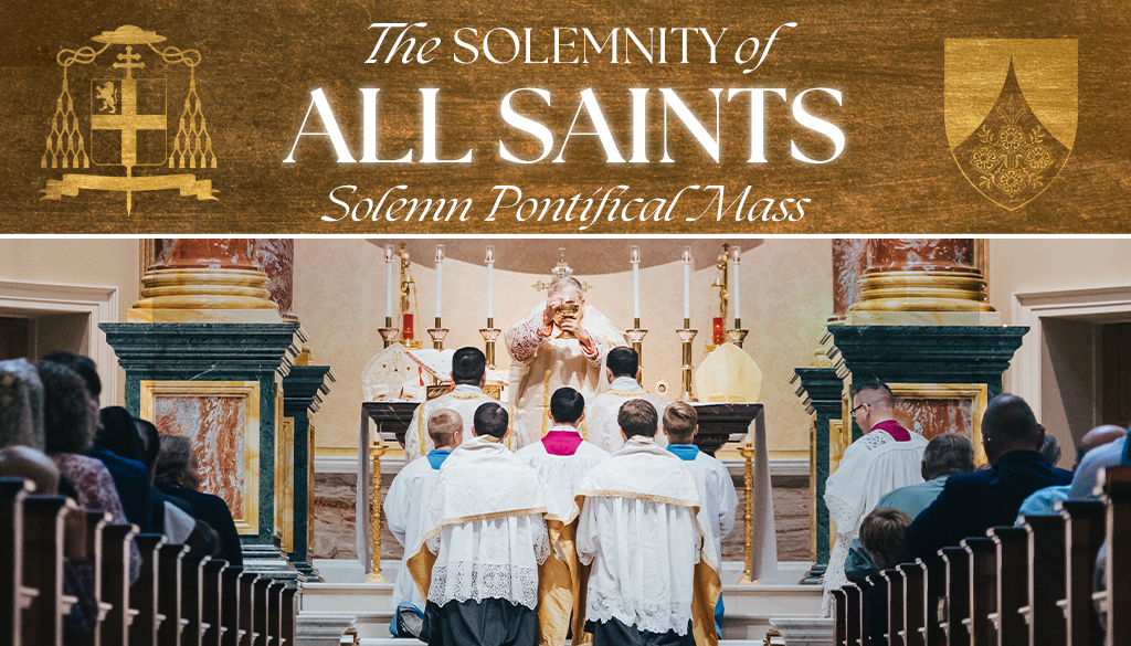 All Saints Day Website Event