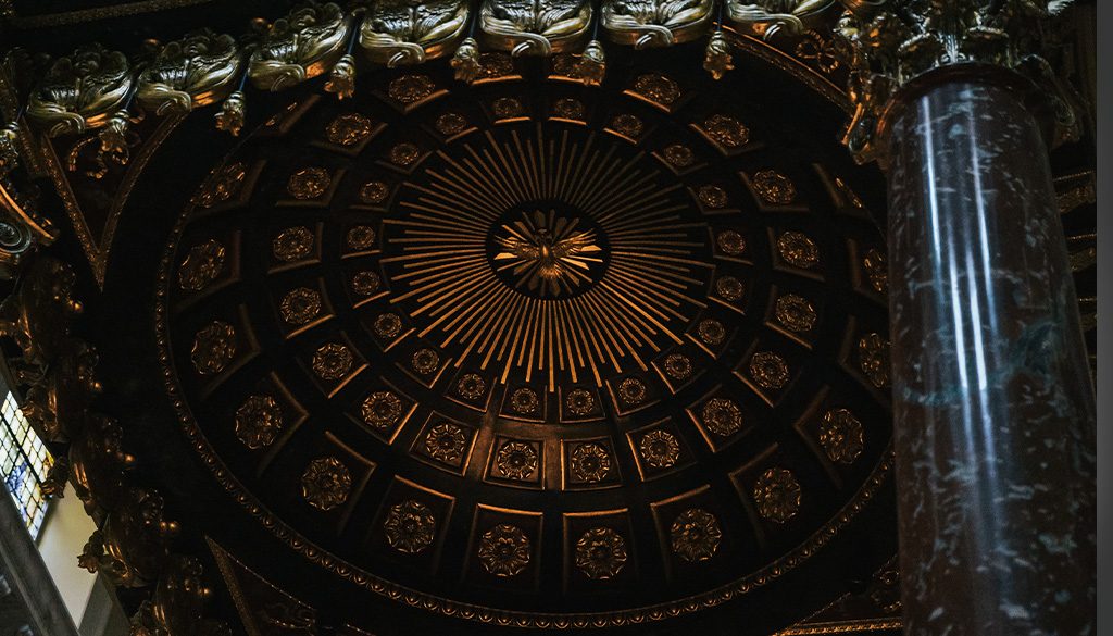 Baldacchino of the Shrine of Our Lady of Guadalupe