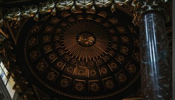 Baldacchino of the Shrine of Our Lady of Guadalupe