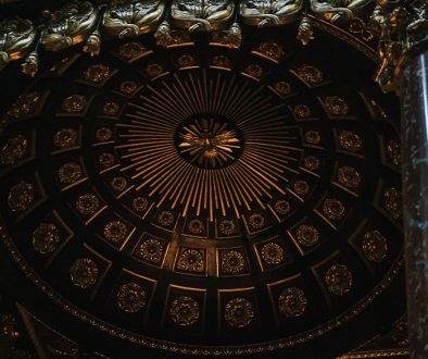 Baldacchino of the Shrine of Our Lady of Guadalupe
