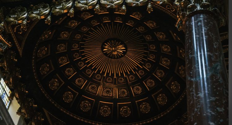 Baldacchino of the Shrine of Our Lady of Guadalupe