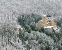 aerial-view-church-woods-grounds-shrine-our-lady-guadalupe-church-la-crosse-wisconsin aerial-view-church-woods-grounds-shrine-our-lady-guadalupe-church-la-crosse-wisconsin