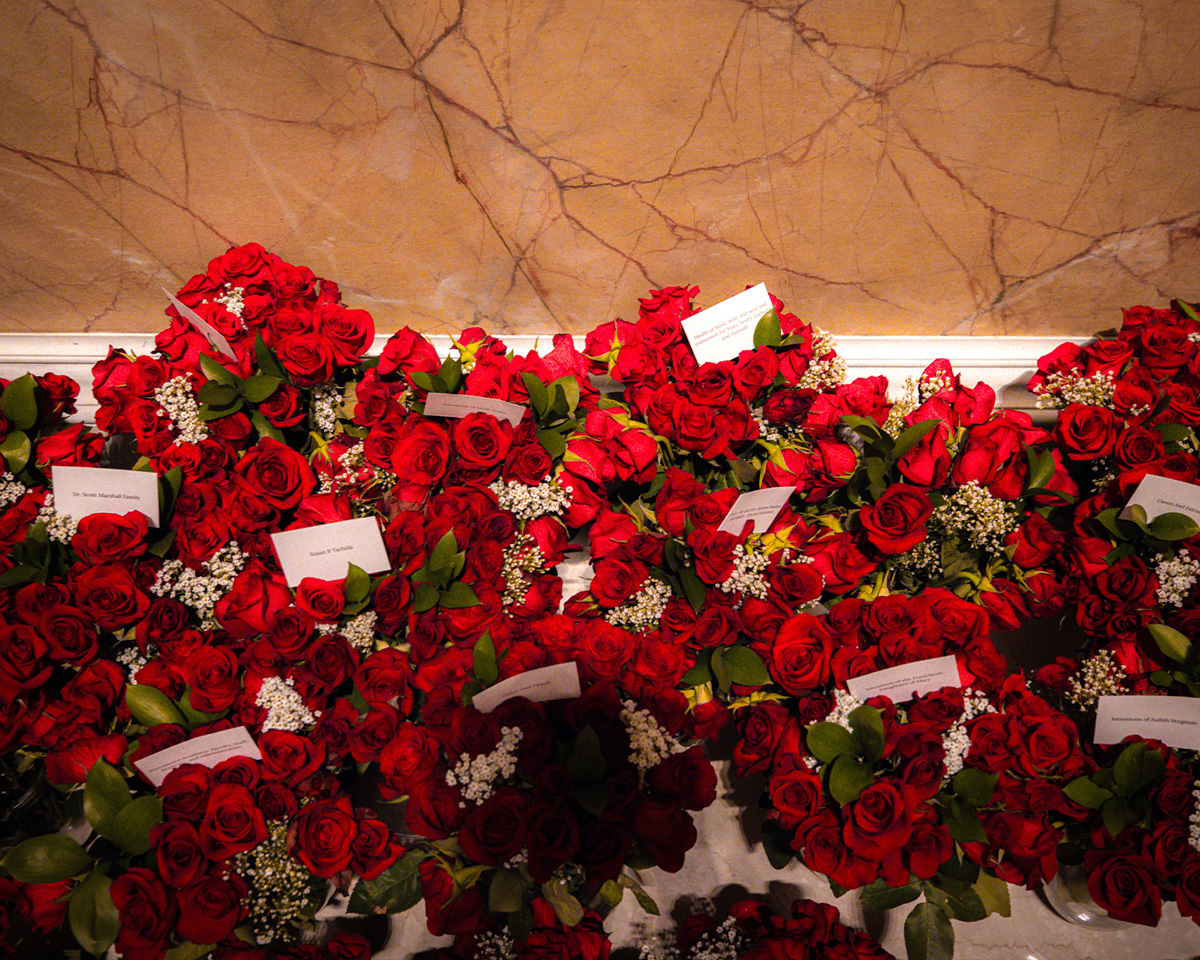 Roses At Our Lady’s Altar Roses At Our Lady’s Altar