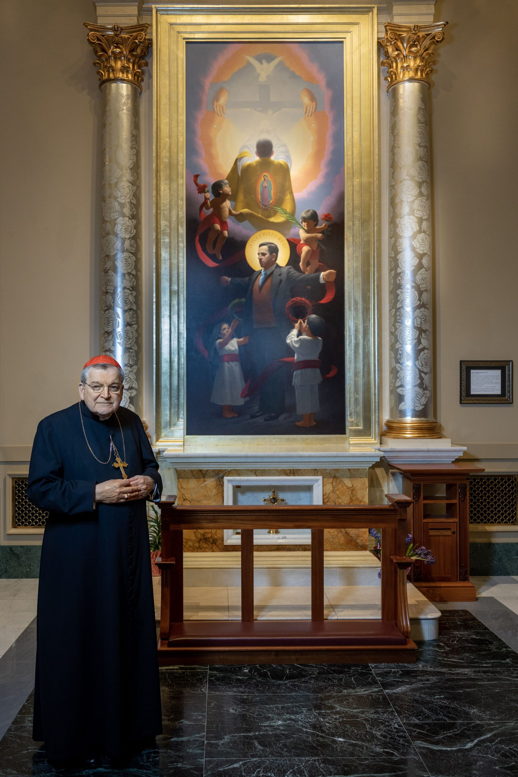 Blessed Miguel Pro Mass Guild – English