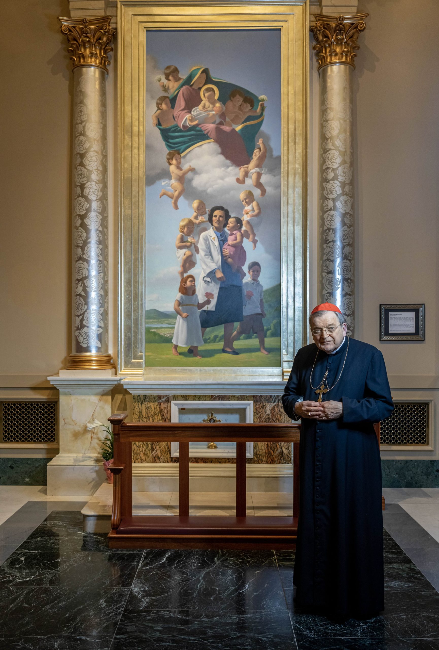 Saint Gianna Beretta Molla – English