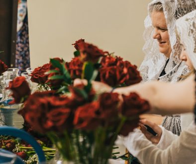 Roses-prepared-for-Marys-Altar