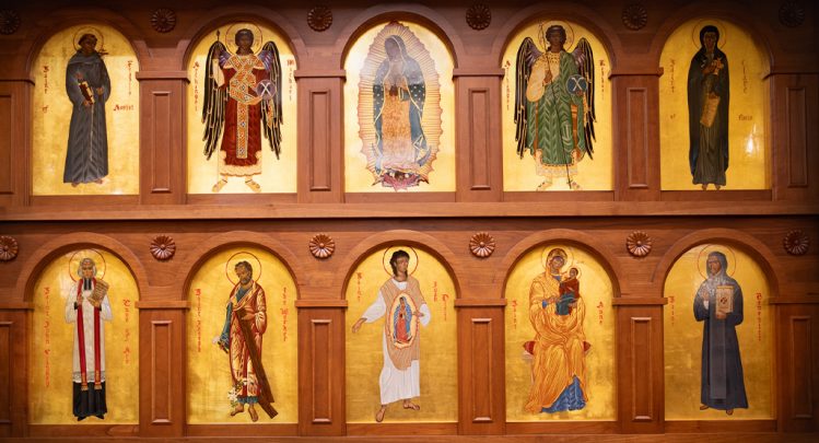 Saints-Icon-Paintings-from-the-Shrine-of-Our-Lady-of-Guadalupe-Juan-Diego-and-other-saints